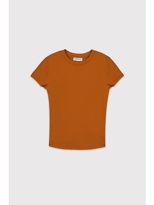 Babokah Bisiklet Yaka Kısa Kol Üst