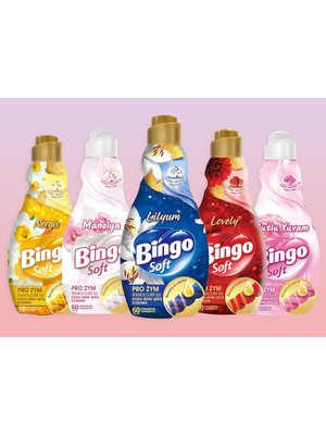 Bingo 1440 ml Yumuşatıcı 5'li Set