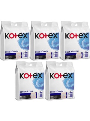 Kotex Gece Külodu / Külot Standart Beden (Yoğun Regl Dönemine Özel) 10 Lu Set (5pk*2)