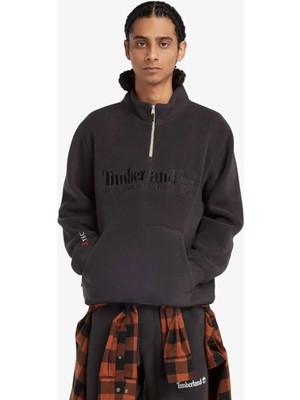 Timberland Lınear Logo 1/4 Zıp Polartec 200 Fleece