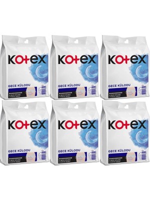 Kotex Gece Külodu / Külot Standart Beden (Yoğun Regl Dönemine Özel) 12 Li Set (6pk*2)