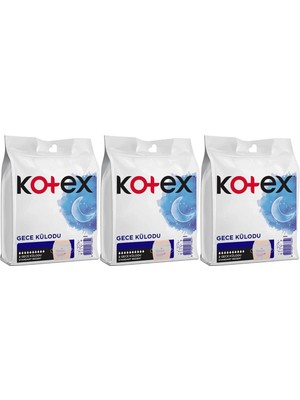 Kotex Gece Külodu / Külot Standart Beden (Yoğun Regl Dönemine Özel) 6 Lı Set (3pk*2)