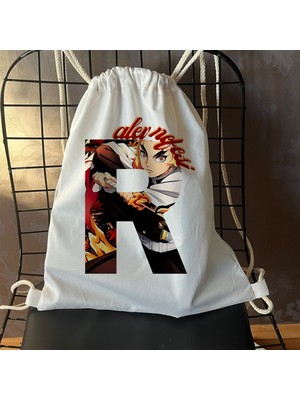 Demon Slayer Rengoku Sırt Çantası Model 2 - Kimetsu No Yaiba Sırt Çantası