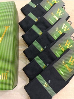 Bamboo Mevsimlik Dikişsiz Lüx Çorap 6çift