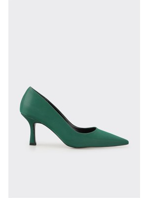 Yeşil Kadın Stiletto