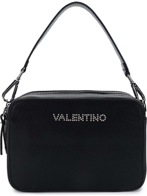 Mario Valentino Kadın Hakiki Deri Siyah El Çantası 1040 0002 Bn Cnt SK25-26 Black