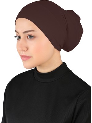ST222-PRATİK Bone 07 Koyu Kahve