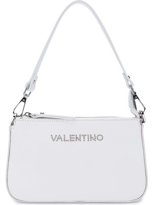 Mario Valentino Kadın Hakiki Deri Beyaz El Çantası 1040 0003 Bn Cnt Y25 Whıte