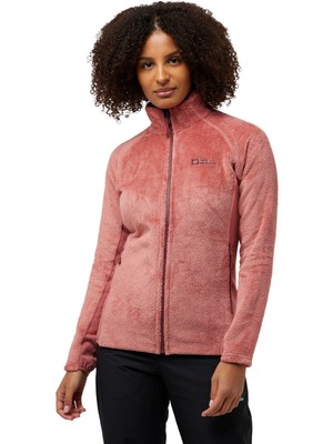 Jack Wolfskin Rotwand Fz Kadın Polar Ceket