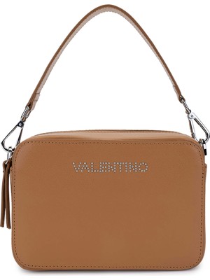 Mario Valentino Kadın Hakiki Deri Bej El Çantası 1040 0002 Bn Cnt SK25-26 Cuoıo