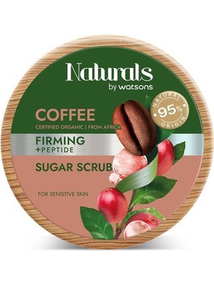 Naturals By Watsons Coffee Sugar Vücut Scrub 200 G