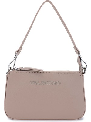 Mario Valentino Kadın Hakiki Deri Gül Kurusu El Çantası 1040 0003 Bn Cnt Y25 Cıprıa