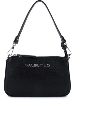 Mario Valentino Kadın Hakiki Deri Siyah El Çantası 1040 0003 Bn Cnt Y25 Black