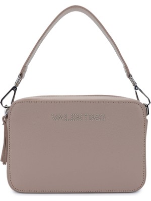 Mario Valentino Kadın Hakiki Deri Gül Kurusu El Çantası 1040 0002 Bn Cnt SK25-26 Cıprıa