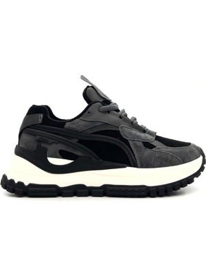 Guja 25K331-2 Kadın Hakiki Deri Içi Kürklü Sneaker Ayakkabı Küçük Kalıp 1 Numara Büyük Tercih Ediniz