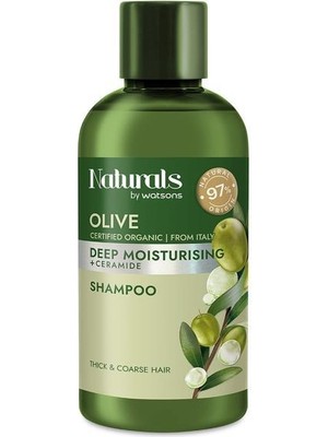Naturals By Watsons Olive Şampuan 100 ml
