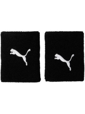 Puma 051917 Team Long Havlu Bileklik Siyah