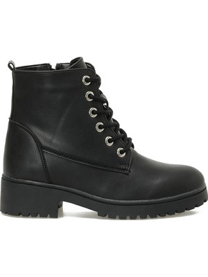 Kinetix Sorano 5pr Siyah Kadın Bot