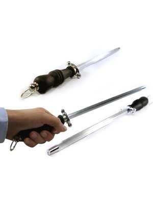 Gold Bazaar Profesyonel Masat Bıçak Bileyici (30 Cm) (4764)