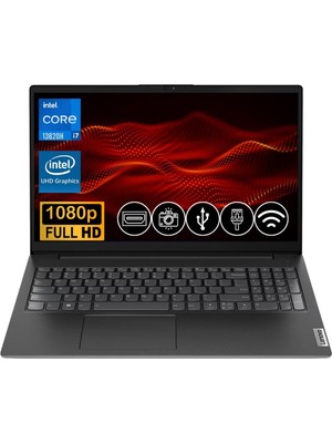 Lenovo V15  I7-13620H 24GB 1tb M.2 SSD 83A100QRTR ATL19  15.6" W11PRO Taşınabilir Bilgisayar
