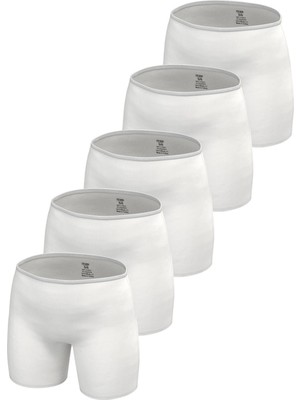 Öts Premium 5’li Kız Çocuk Boxer - Hediye Kutulu, Pamuklu Kumaş, Ultra Yumuşak, Esnek Kalıp, Etiketsiz Tasarım, Kaliteli Ince Bel Lastik Tayt