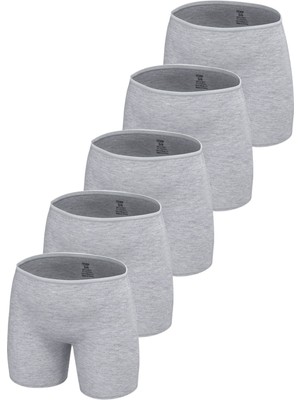 Öts Premium 5’li Kız Çocuk Boxer - Hediye Kutulu, Pamuklu Kumaş, Ultra Yumuşak, Esnek Kalıp, Etiketsiz Tasarım, Kaliteli Ince Bel Lastik Tayt