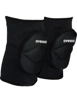 Avessa VD-100 Voleybol Dizliği Sağ ve Sol Siyah
