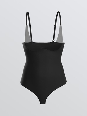Lc Waikiki Yeni Sezon Duz Askili Kadin Bodysuit Korse - S5JL15Z8