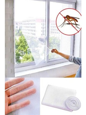 Gold Bazaar Tek Kanat Tül Pencere Sineklik 125X75CM. (4764)