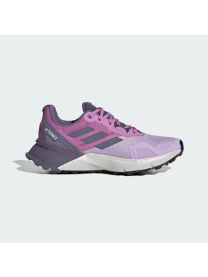 adidas Terrex Soulstride Rain.Rdy Kadın Mor Koşu Ayakkabısı.-