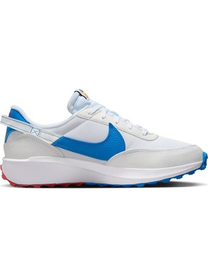 Nike Waffle Debut Se White Blue Sneaker Günlük Spor Ayakkabı Beyaz Mavi