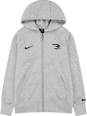 Nıke Rwb Fleece Zıp Up Hoodıe Erkek Çocuk Ceket 9Q1315