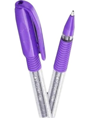 Tükenmez Kalem Jel Simli 1.0 MM 2280 3'lü Set