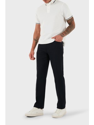 Emporio Armani Streç Straight Fit Normal Bel Düz Paça Pantolon Erkek Pantolon EM000763 AF18079 UB118