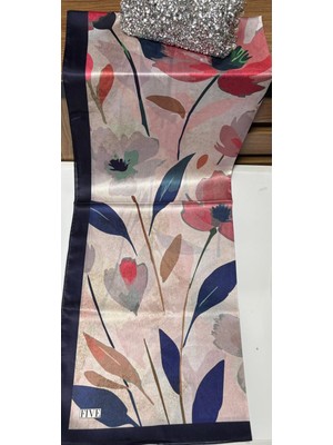 14061 Five Dijital Purple Şal #08-25#