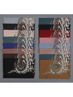 12751 Five Dijital Purple Şal #08-25#