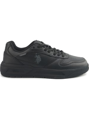 U.s. Polo Assn. Reke 5pr Siyah Erkek Sneaker