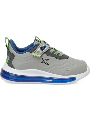 Kinetix Stach Pu P 5pr Gri Erkek Çocuk Spor Ayakkabı