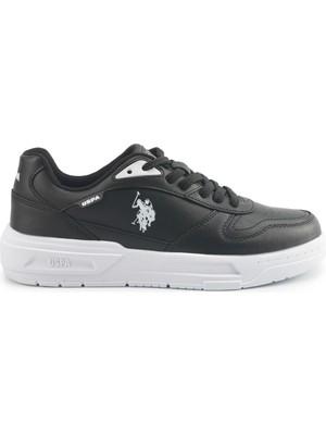 U.s. Polo Assn. Reke 5pr Siyah Kadın Sneaker