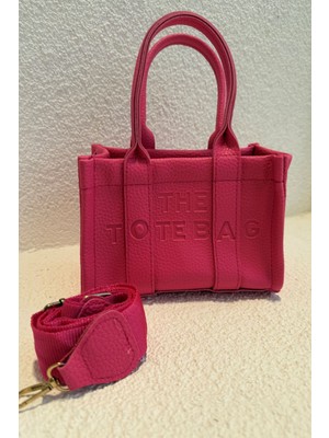 Mini Boy Tote Bag Çanta Pembe