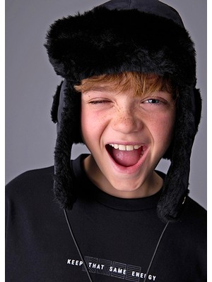 Mayoral Siyah Erkek Çocuk Kısa Kol Tişört 7001