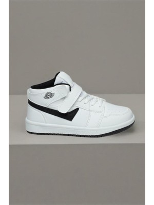 Woodrow Air Konçlu Cırtlı Unisex Basketbol Çocuk Sneaker