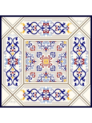 01 La Boutique Güz Eşarp 2221