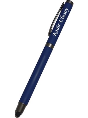 Kişiye Özel Dokunmatik Uyumlu Jel Kalem – Metal Gövde, Stylus Uçlu