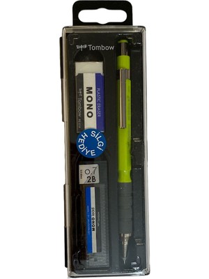 Tombow Uçlu Kalem Seti Neon Yeşil- Turuncu