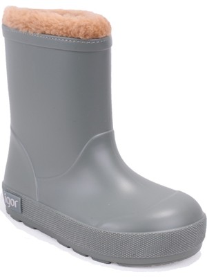 Igor W10306 Yogi Borreguito Yeşil Ortopedik Erkek Çocuk Yağmur Çizme