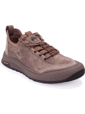 Gamelu 25KM Mova Kahve Ortopedik Günlük Erkek Spor Ayakkabı