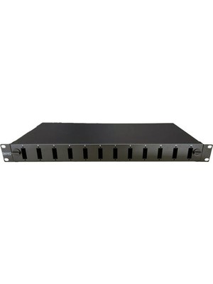 Digitus Fiber Optik Splice Panel, Kilit Mekanizmalı, 12 x Sc Dx, 1u