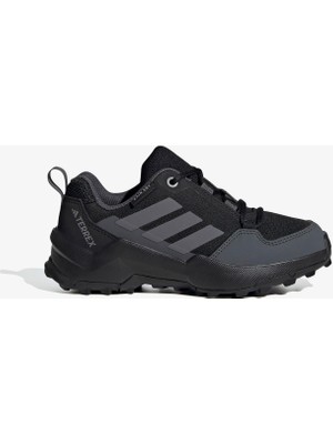 Adidas Terrex AX4R Çocuk Siyah Yürüyüş Ayakkabısı.-