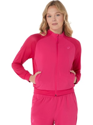Asics Match Jacket Kadın Pembe Ceket 2042A364-725